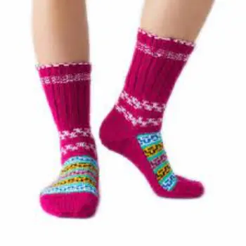 Authentic Knitted Ankle Socks 